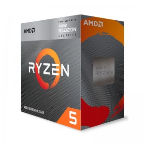 Processador AMD Ryzen 5 4600G 6-Core 3.7GHz c/ Turbo 4.2GHz 11MB SktAM4